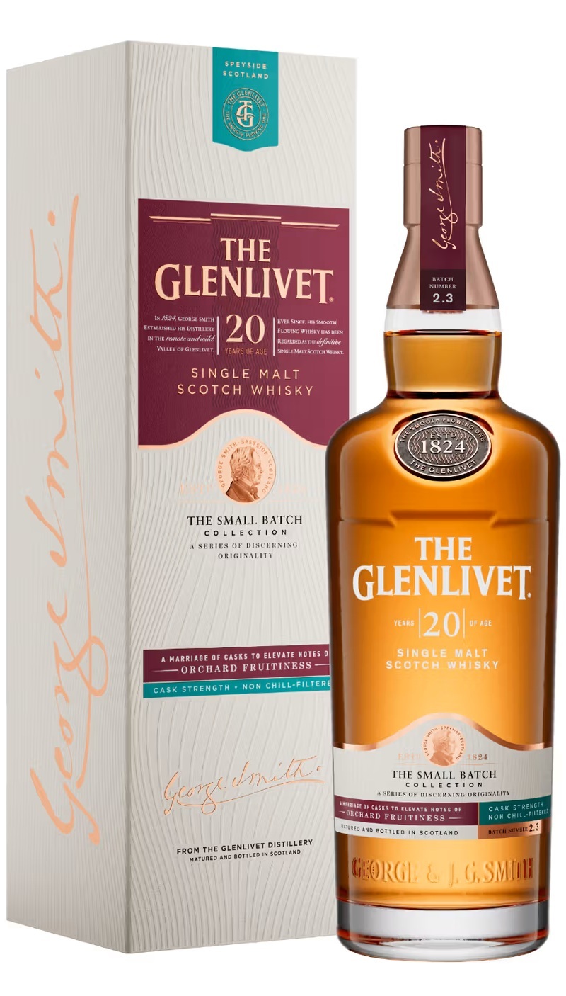 The Glenlivet Small Batch 20 Year